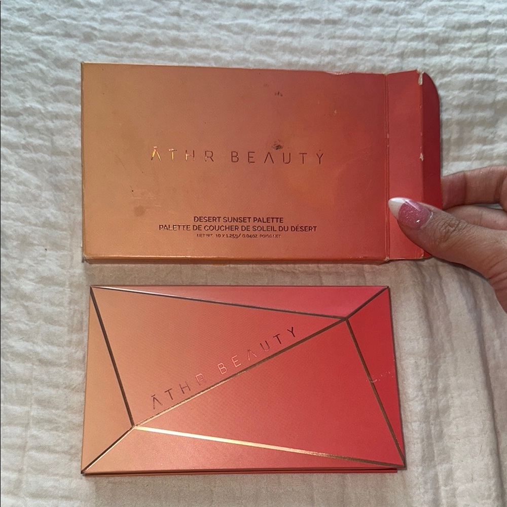 Desert Sunset Eyeshadow Palette - Warm Tones